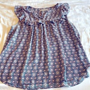 Loft Sleeveless Blouse